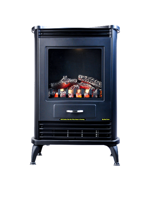 LDBL2000–YM3 Realistic Flame Freestanding Electric Fireplace