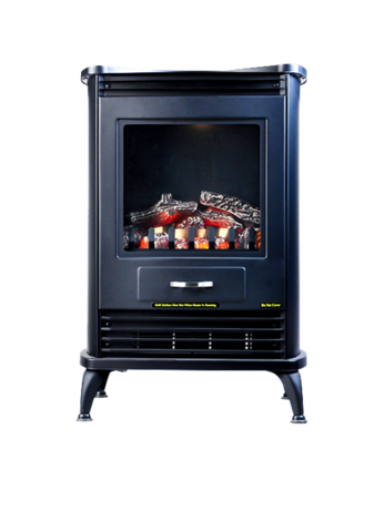 LDBL2000–YM3 Realistic Flame Freestanding Electric Fireplace