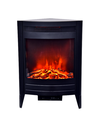 LDBL2000–YM4 Corner 3 Leg Freestanding Electric Fireplace