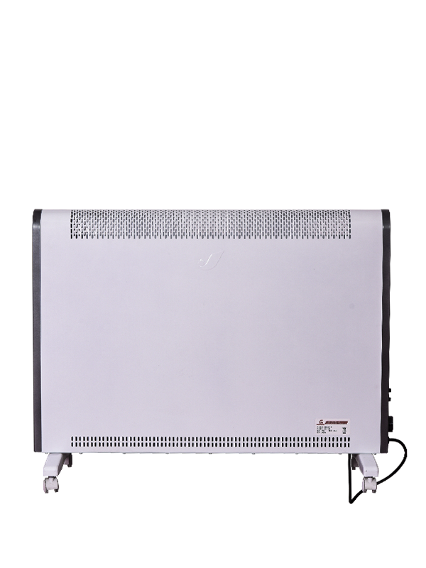 ECH-19-A 2KW Mini Convection Heater, No Noise, Power-Saving, Wall-Hanging, Or Freestanding With Wheels