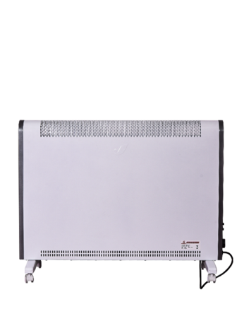 ECH-19-A 2KW Mini Convection Heater, No Noise, Power-Saving, Wall-Hanging, Or Freestanding With Wheels