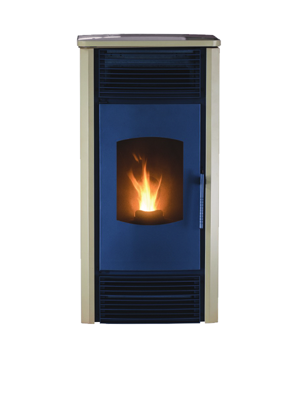 KBL-HY3 7 Kw Electric Controlled Pellet Fireplace