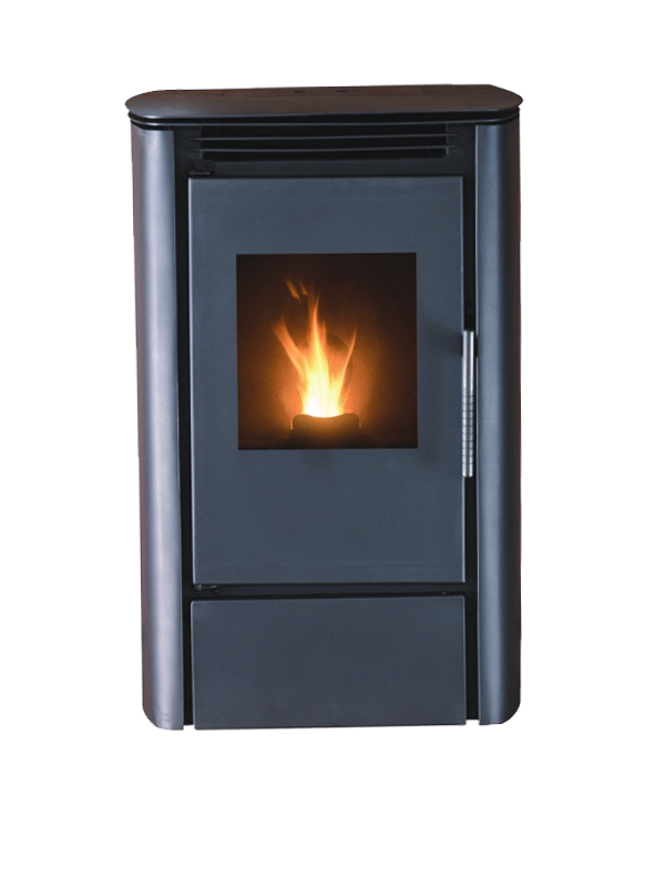 KBL-HY4 7 Kw Modern Design Pellet Fireplace