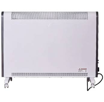 What are the characteristics of natural convection heaters and forced convection heaters?
